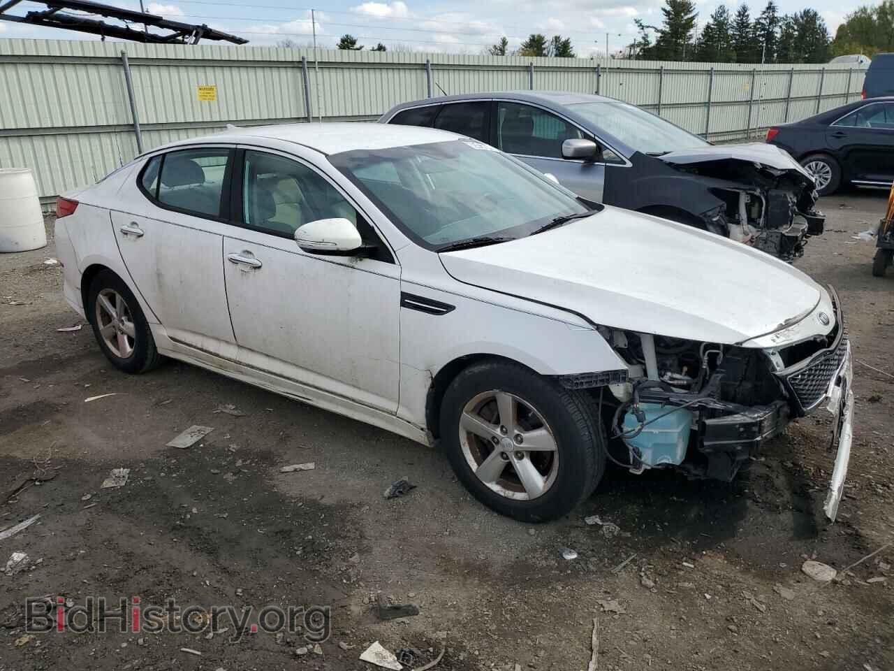2015 KIA OPTIMA - VIN: KNAGM4A74F5649699 - Фото 4