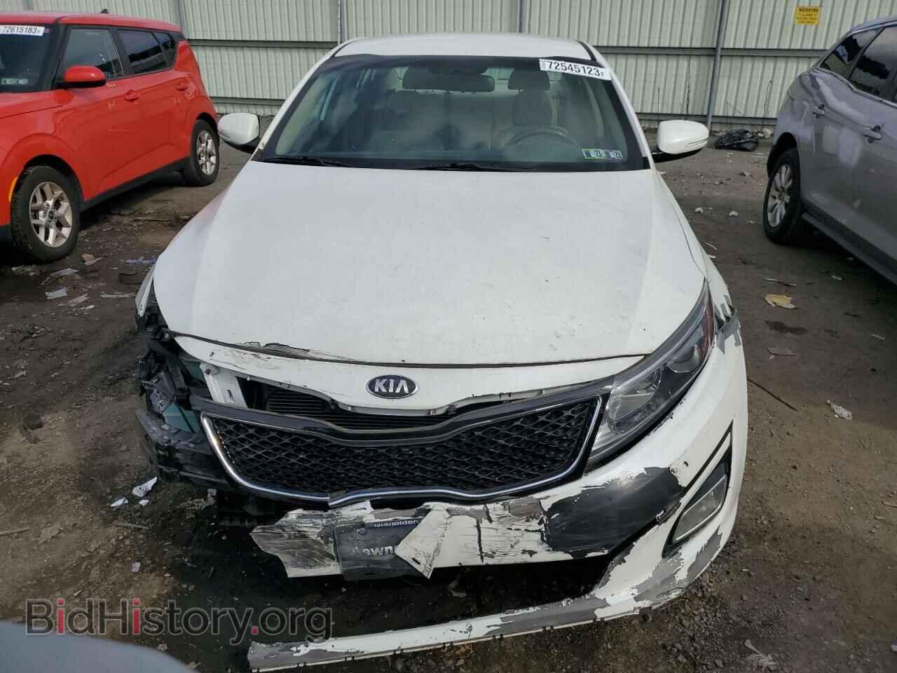 2015 KIA OPTIMA - VIN: KNAGM4A74F5649699 - Фото 5