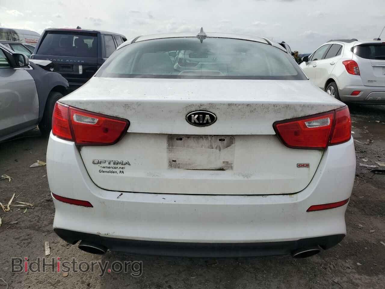 2015 KIA OPTIMA - VIN: KNAGM4A74F5649699 - Фото 6