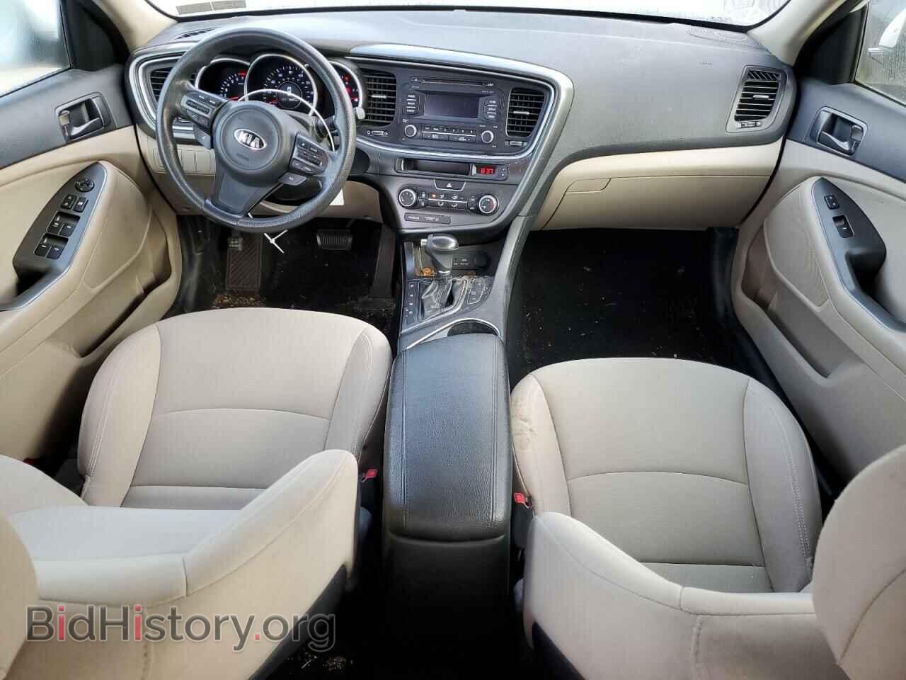 2015 KIA OPTIMA - VIN: KNAGM4A74F5649699 - Фото 8