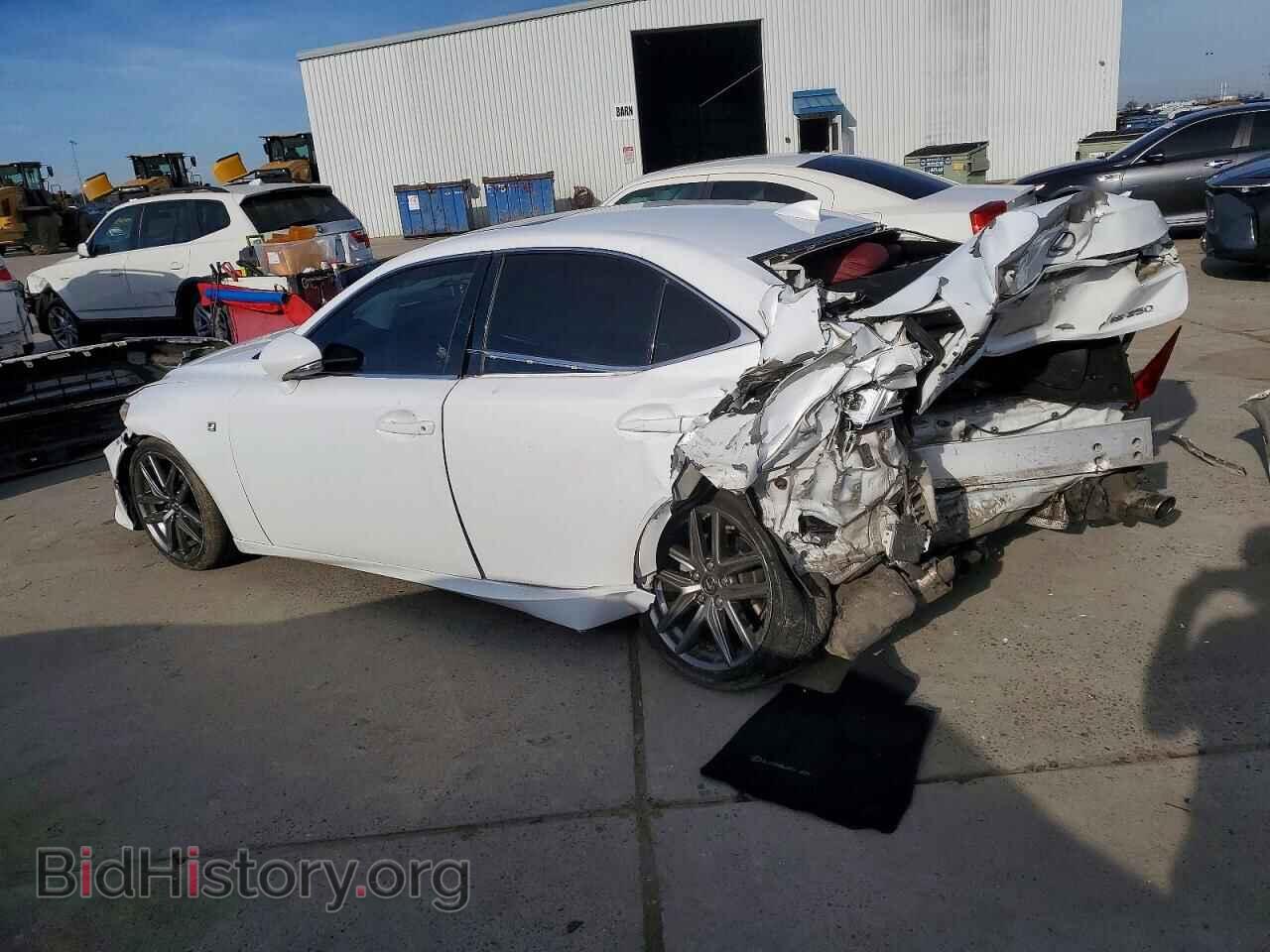 2014 LEXUS IS - VIN: JTHBF1D2XE5012156 - Фото 2