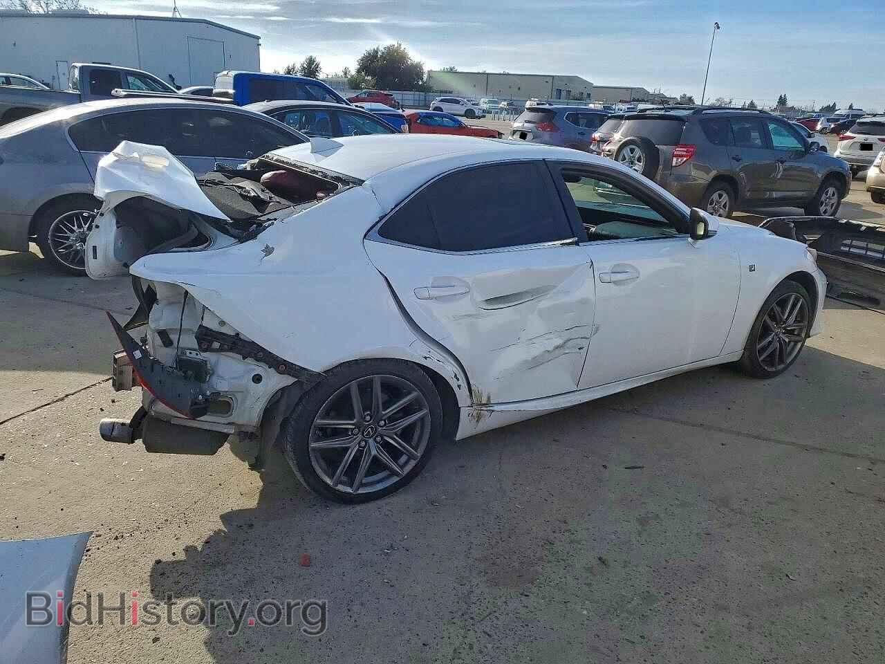 2014 LEXUS IS - VIN: JTHBF1D2XE5012156 - Фото 3