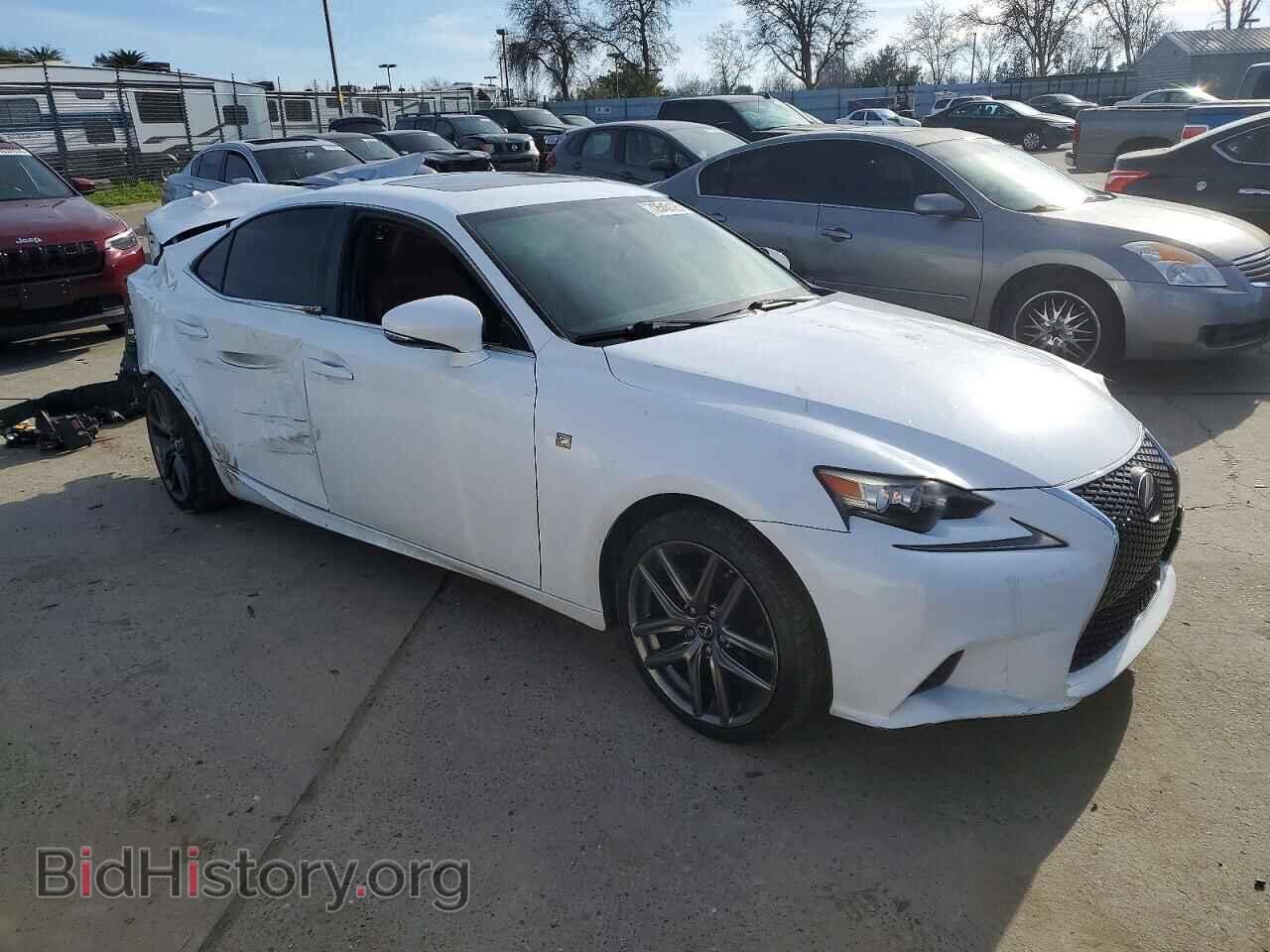 2014 LEXUS IS - VIN: JTHBF1D2XE5012156 - Фото 4