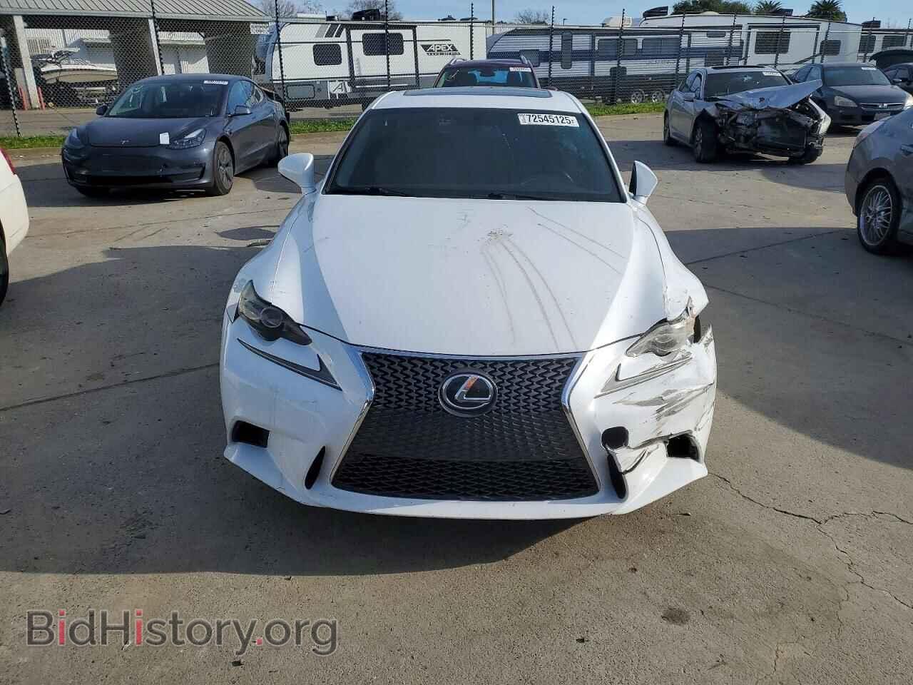 2014 LEXUS IS - VIN: JTHBF1D2XE5012156 - Фото 5