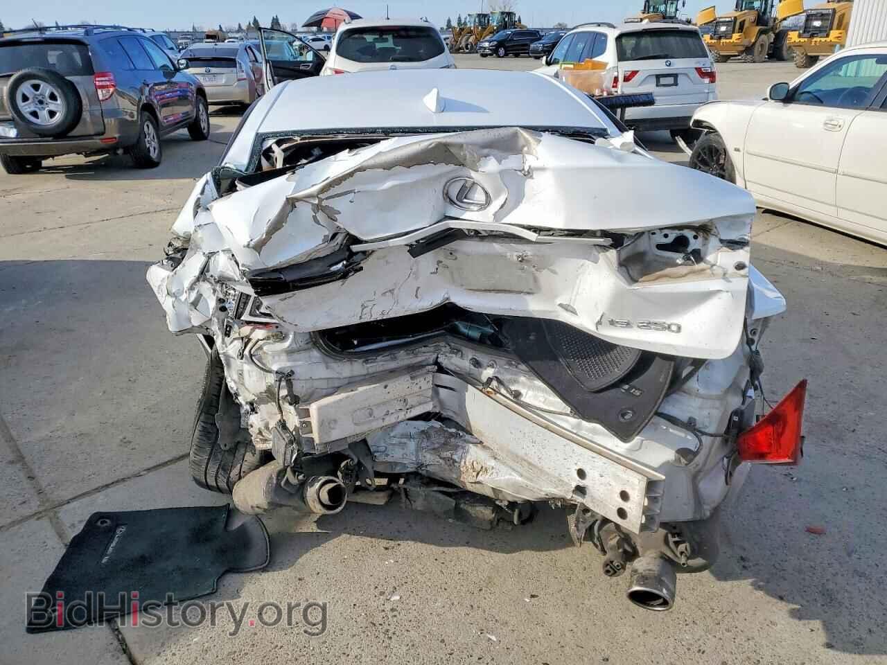 2014 LEXUS IS - VIN: JTHBF1D2XE5012156 - Фото 6