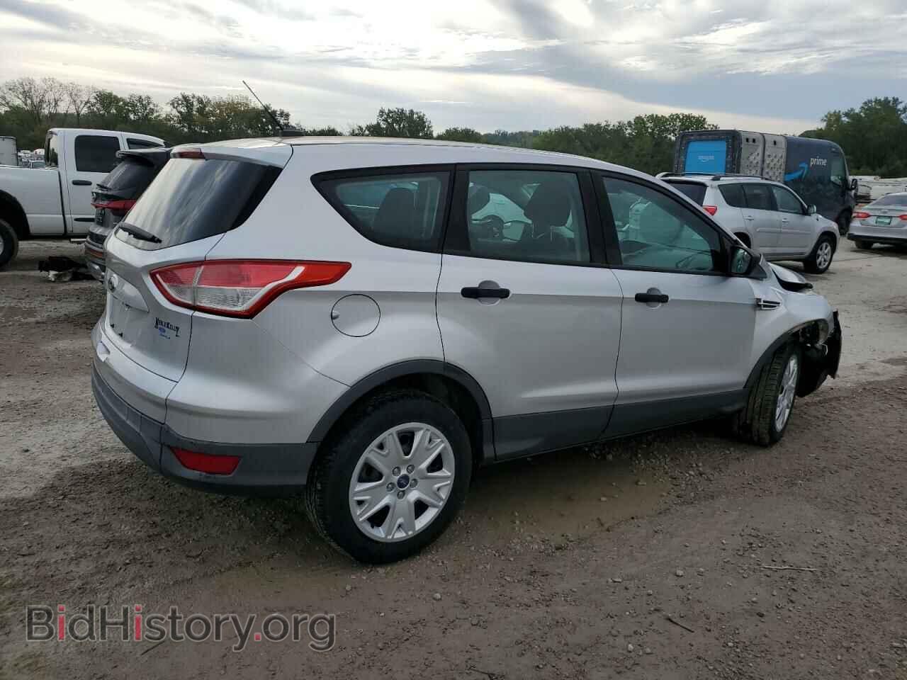 2014 FORD ESCAPE - VIN: 1FMCU0F76EUD19372 - Фото 3