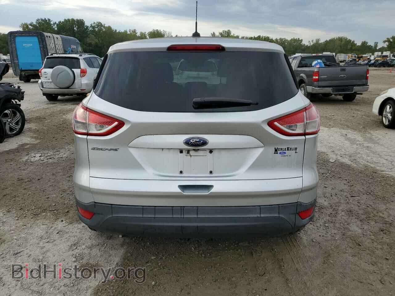 2014 FORD ESCAPE - VIN: 1FMCU0F76EUD19372 - Фото 6
