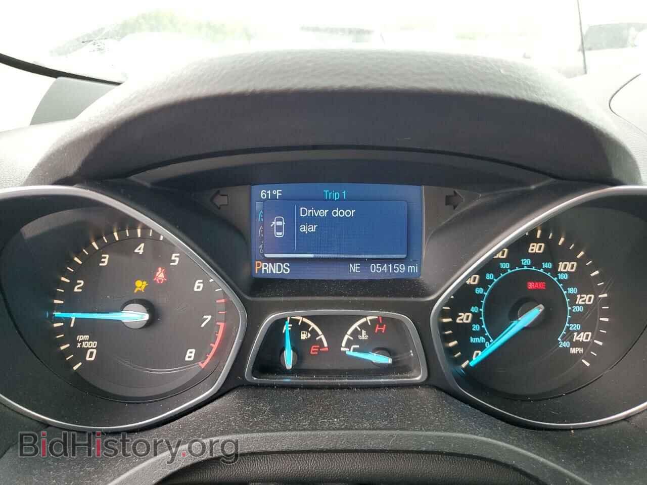 2014 FORD ESCAPE - VIN: 1FMCU0F76EUD19372 - Фото 9