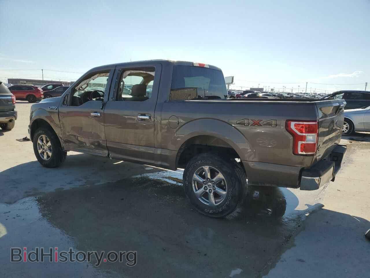 2019 FORD F-150 - VIN: 1FTEW1E59KKE92064 - Фото 2