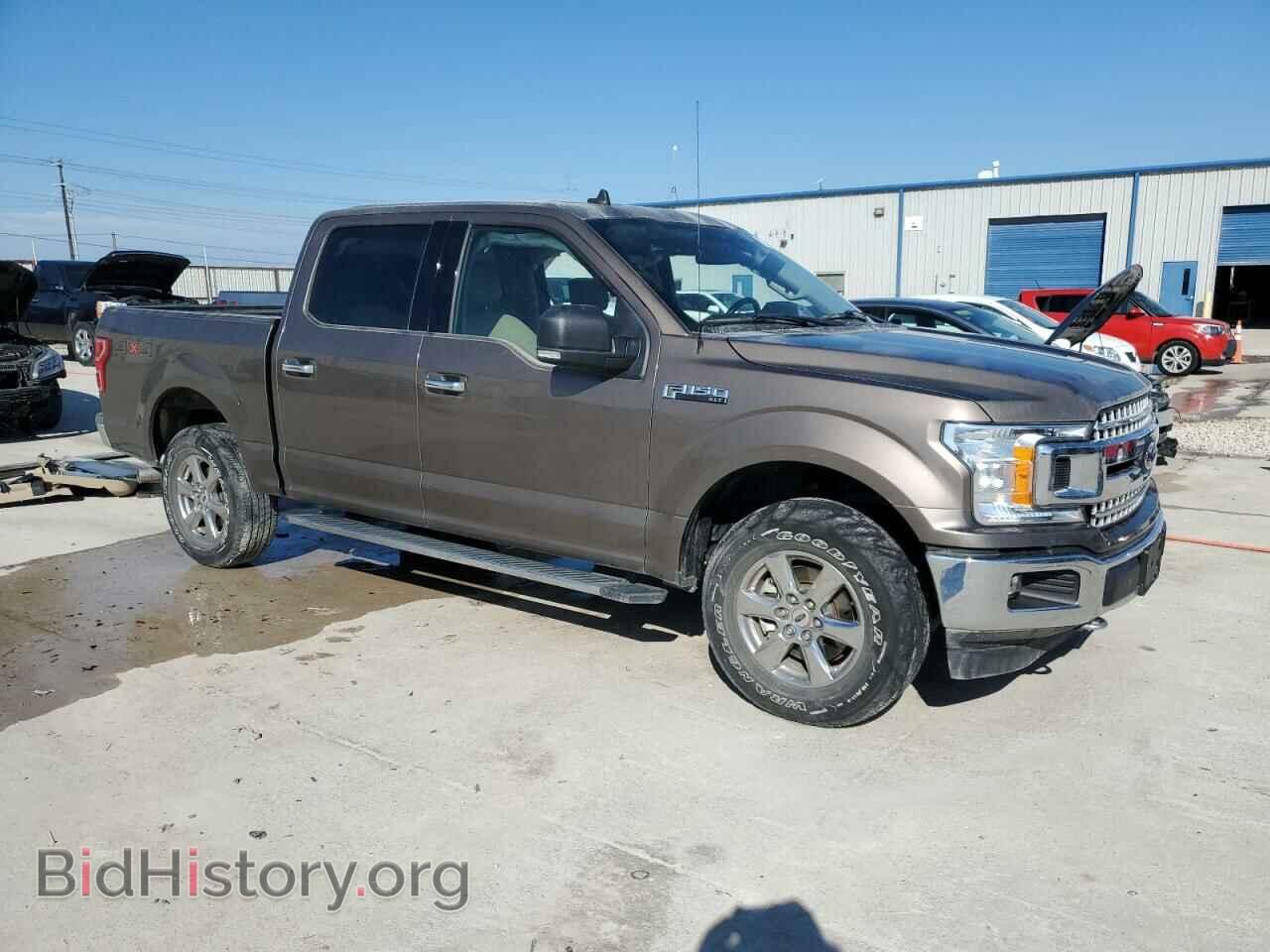 2019 FORD F-150 - VIN: 1FTEW1E59KKE92064 - Фото 4