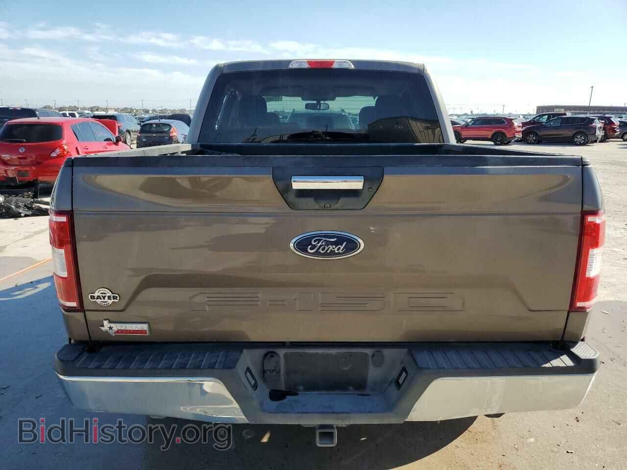 2019 FORD F-150 - VIN: 1FTEW1E59KKE92064 - Фото 6