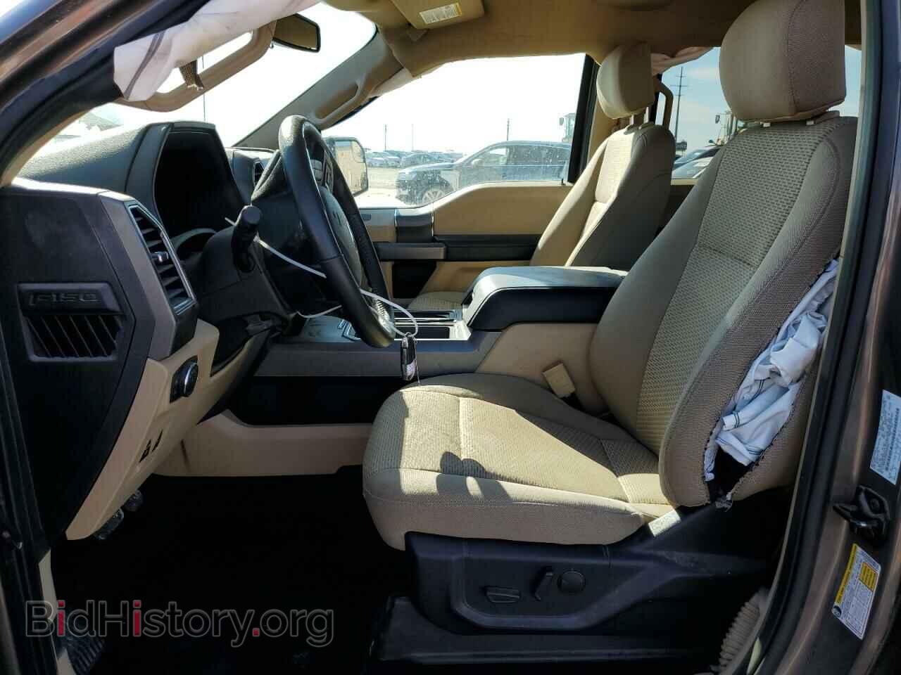 2019 FORD F-150 - VIN: 1FTEW1E59KKE92064 - Фото 7