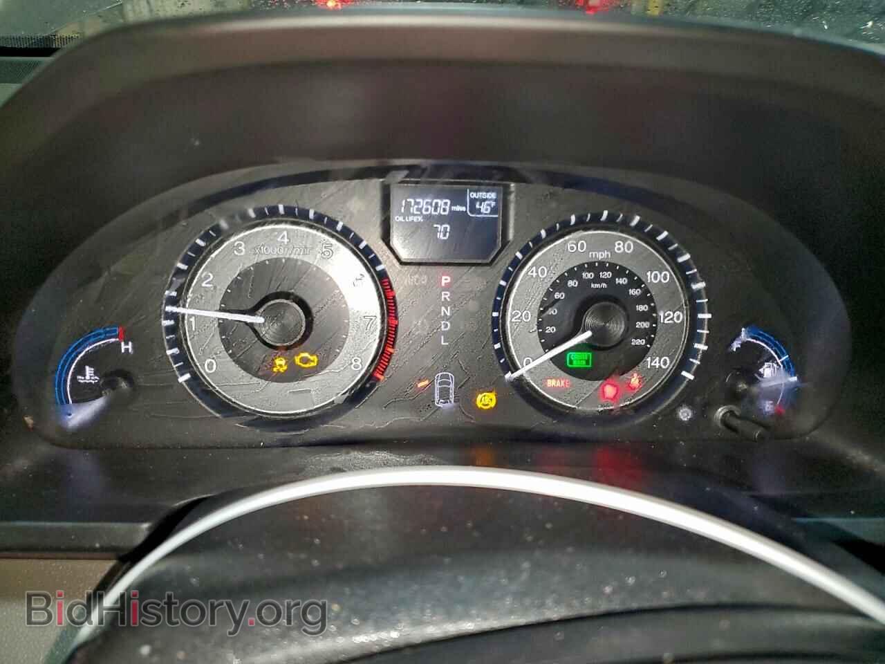 2011 HONDA All Models - VIN: 5FNRL5H40BB100266 - Фото 9