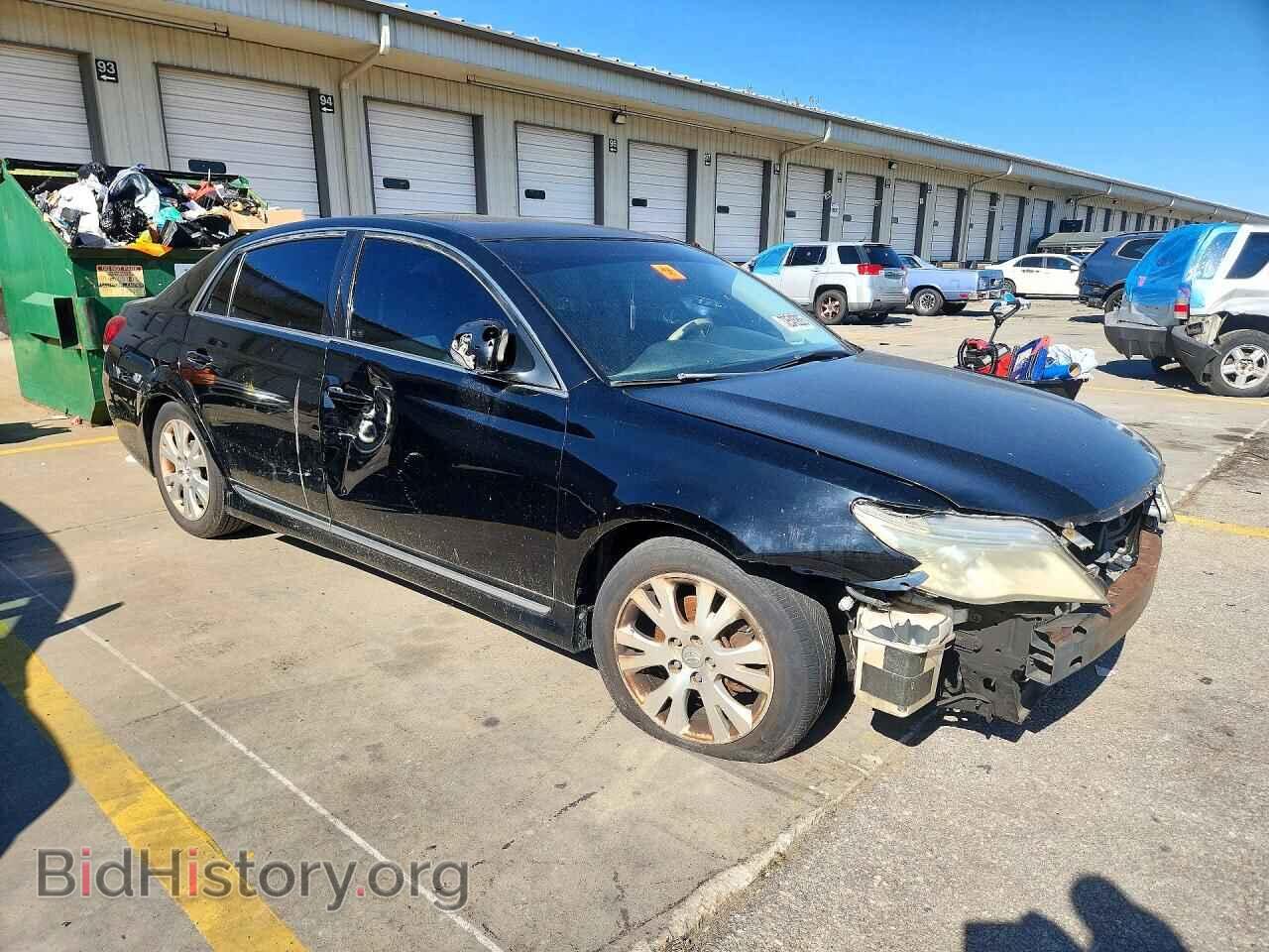 2011 TOYOTA AVALON - VIN: 4T1BK3DB8BU373892 - Photo 4