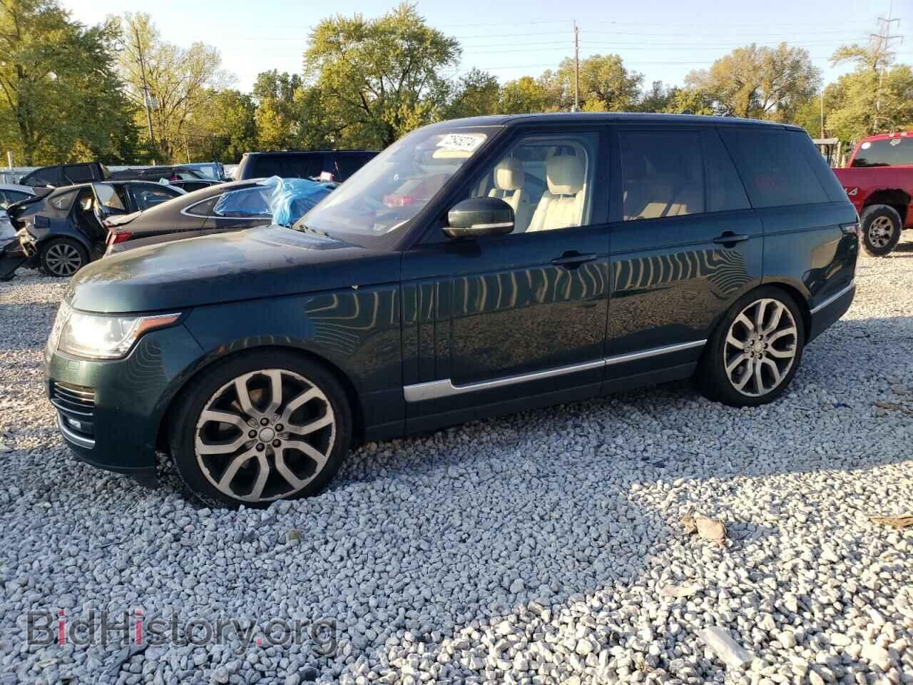 Photo SALGS2EF4GA295568 - LAND ROVER RANGEROVER 2016