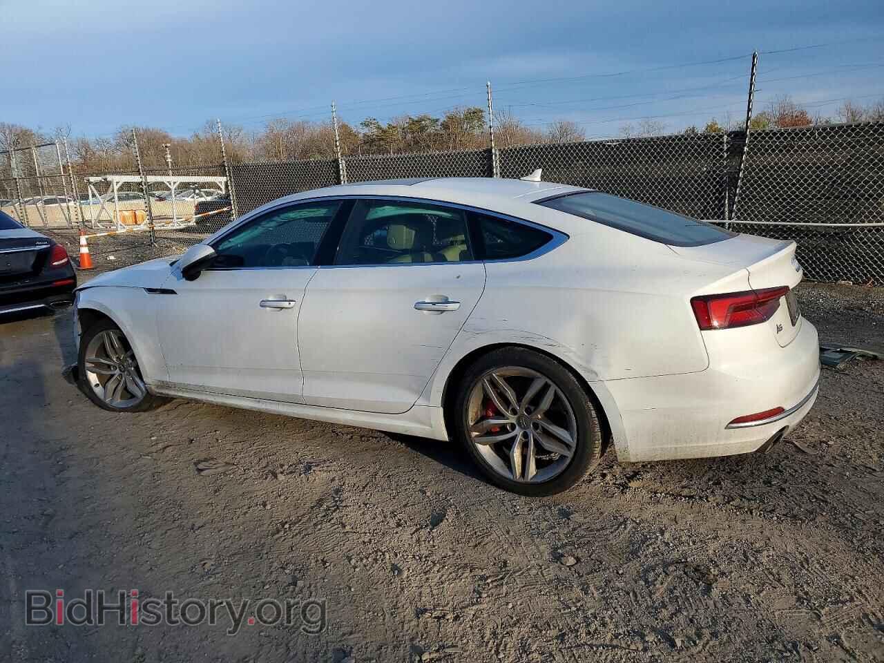 2019 AUDI A5 - VIN: WAUANCF56KA011251 - Фото 2