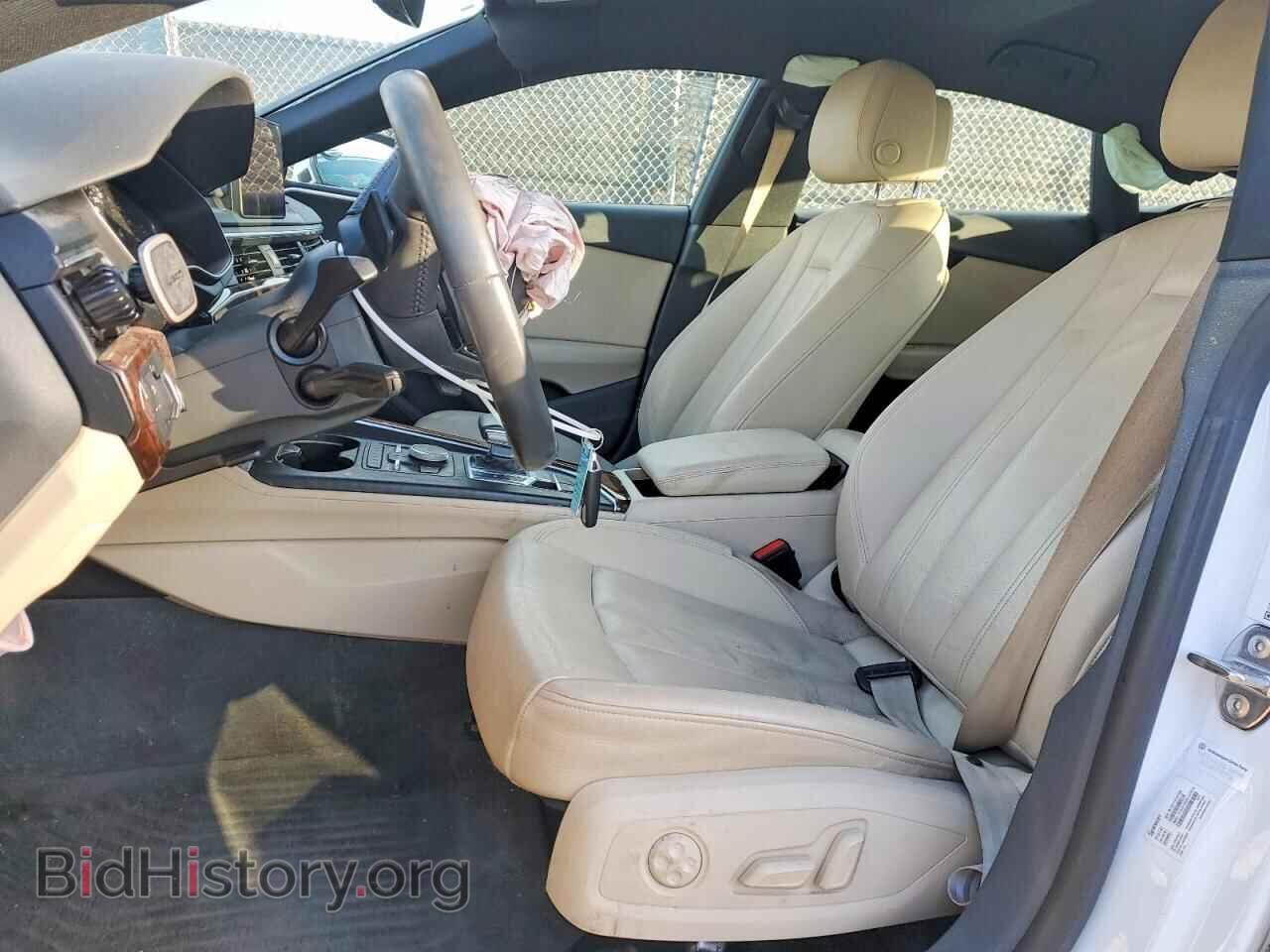 2019 AUDI A5 - VIN: WAUANCF56KA011251 - Фото 7