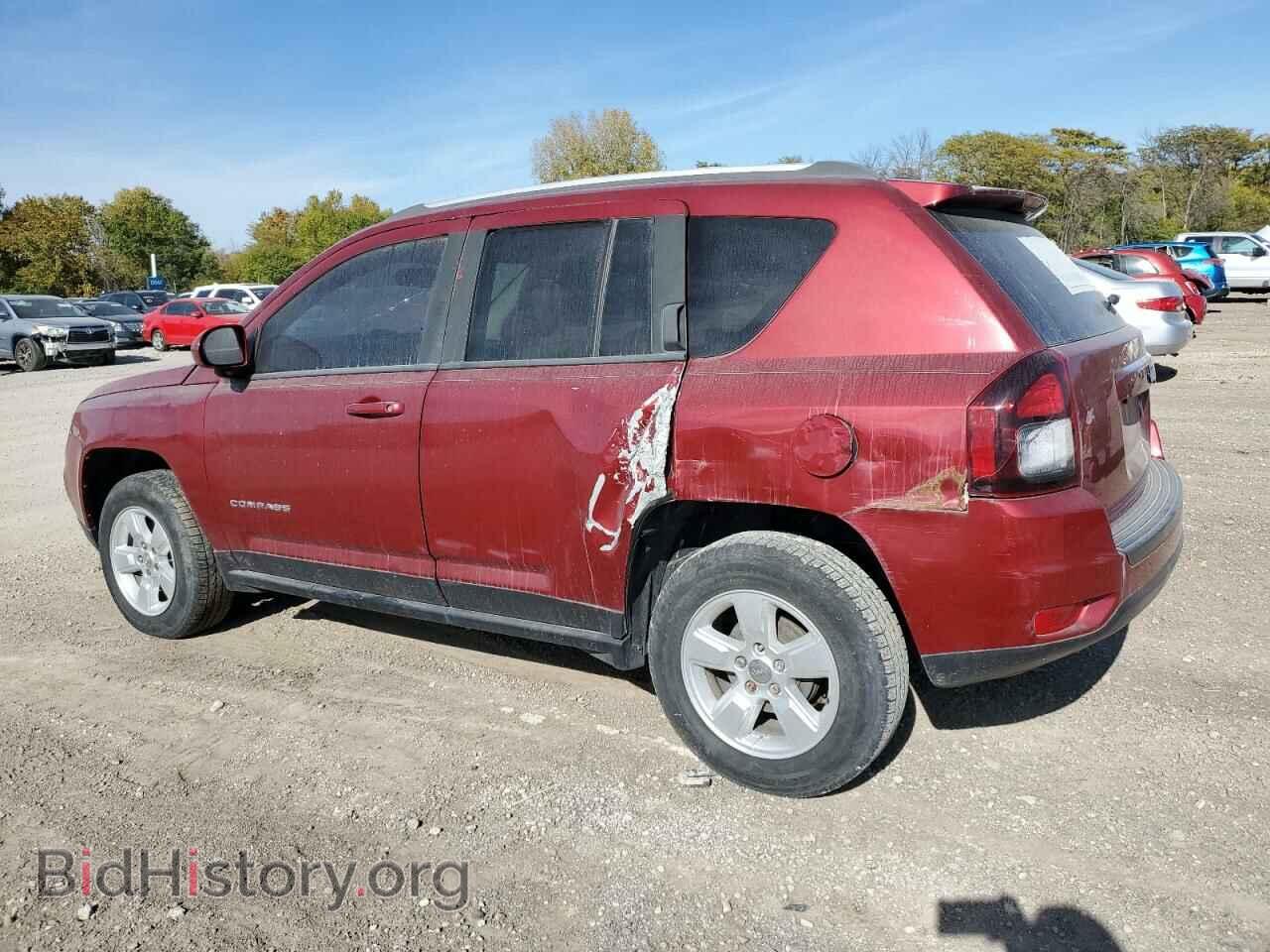 2017 JEEP COMPASS - VIN: 1C4NJCEA2HD115869 - Photo 2