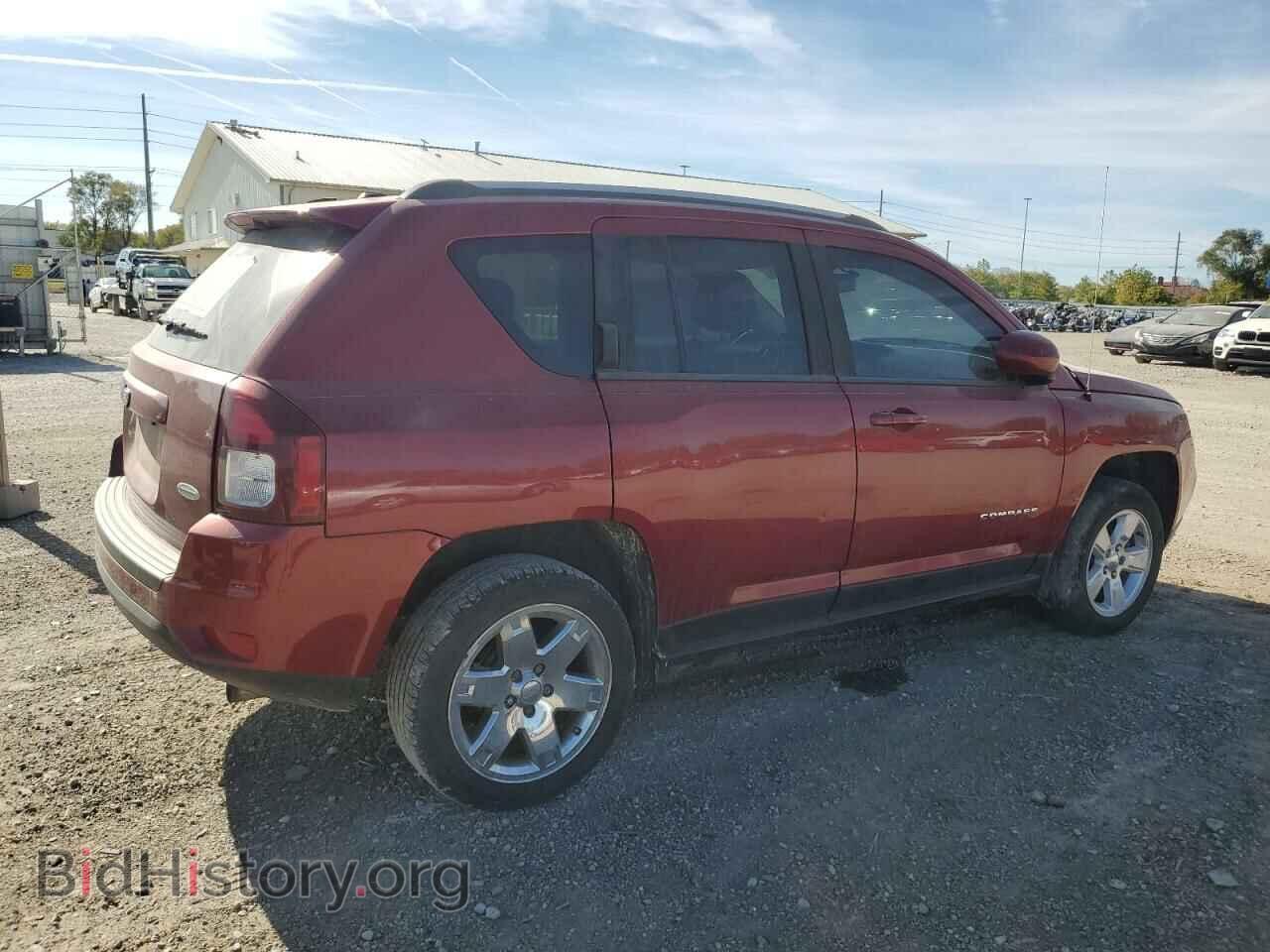2017 JEEP COMPASS - VIN: 1C4NJCEA2HD115869 - Photo 3