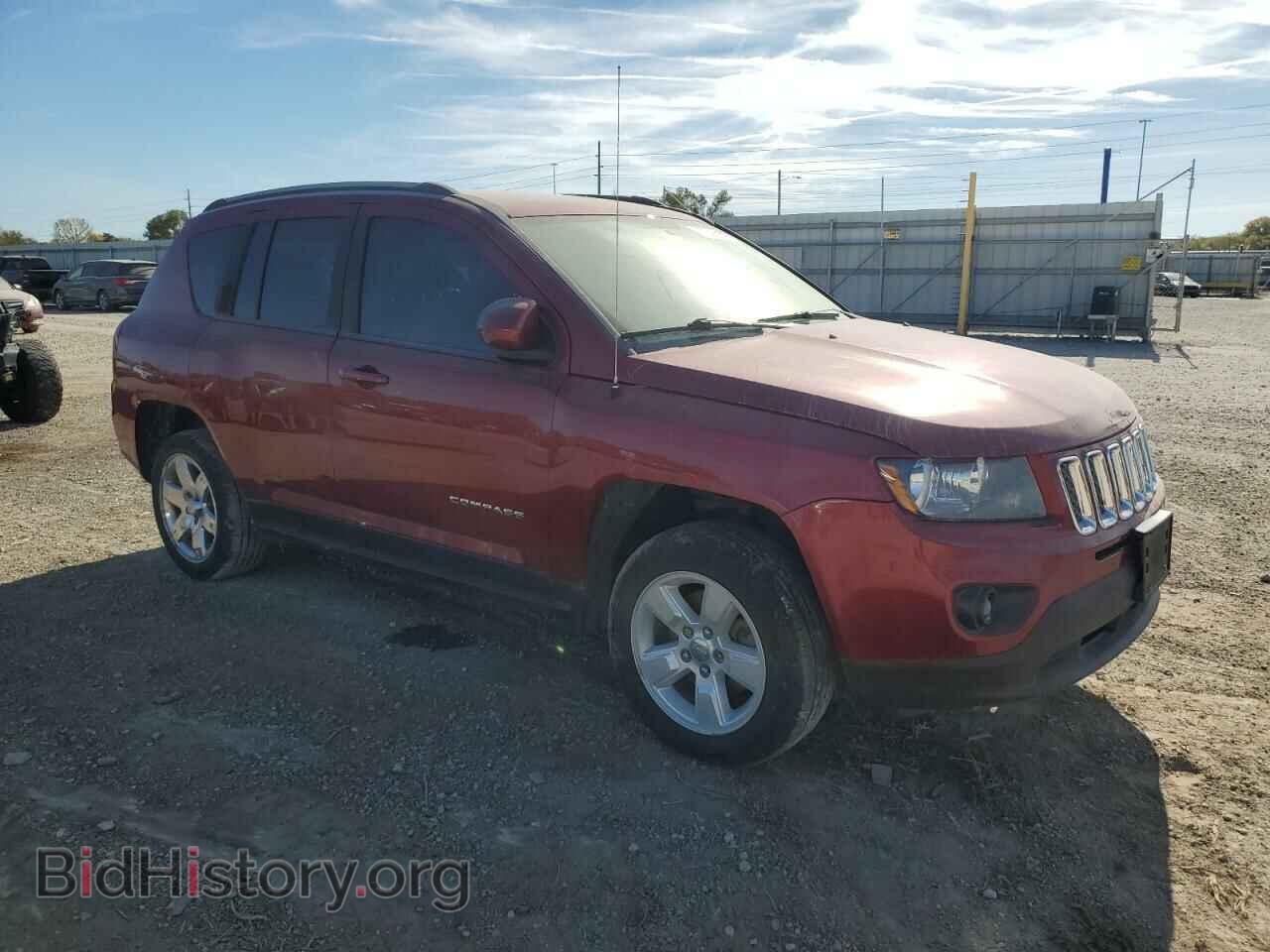 2017 JEEP COMPASS - VIN: 1C4NJCEA2HD115869 - Photo 4