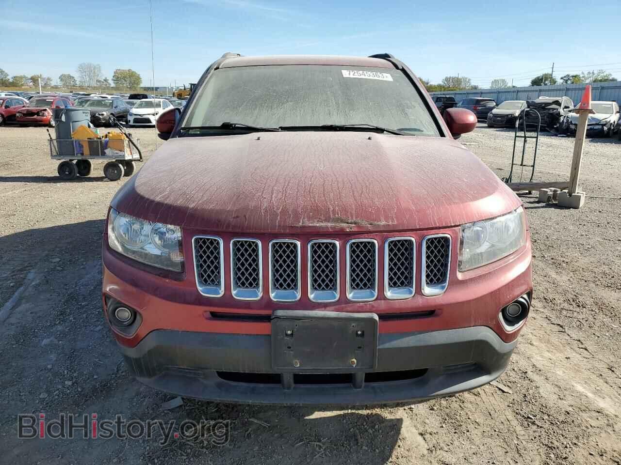 2017 JEEP COMPASS - VIN: 1C4NJCEA2HD115869 - Photo 5