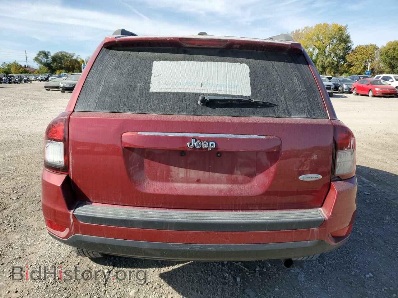 2017 JEEP COMPASS - VIN: 1C4NJCEA2HD115869 - Photo 6