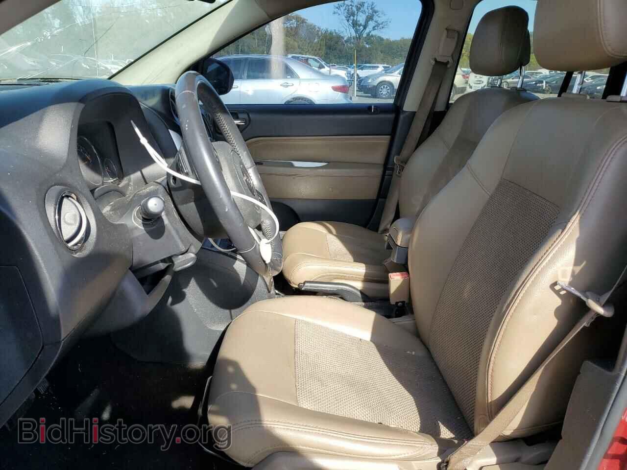 2017 JEEP COMPASS - VIN: 1C4NJCEA2HD115869 - Photo 7