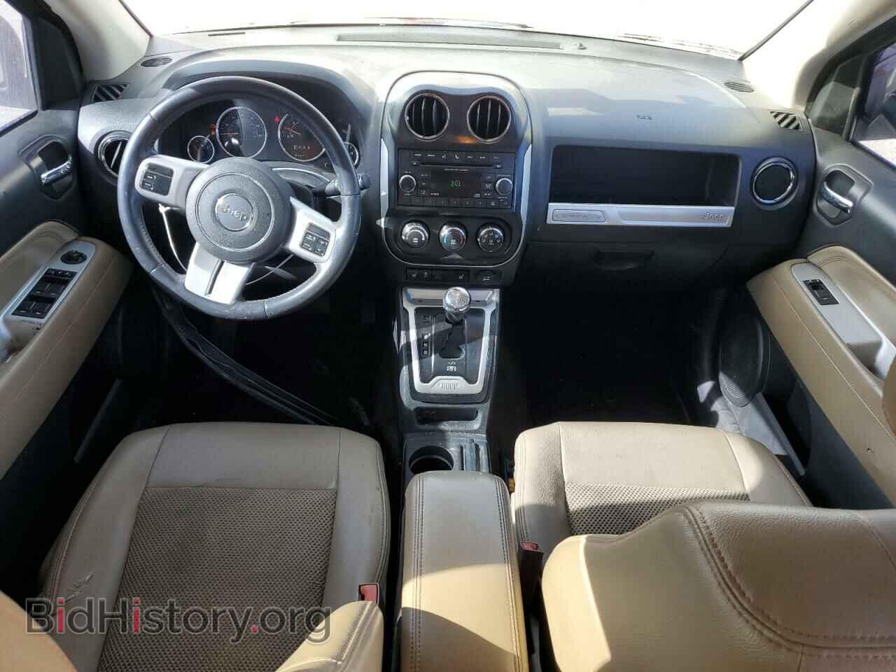 2017 JEEP COMPASS - VIN: 1C4NJCEA2HD115869 - Photo 8