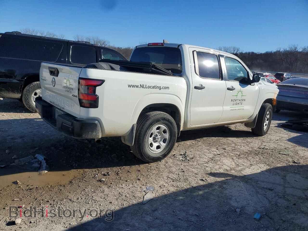 2024 NISSAN FRONTIER - VIN: 1N6ED1EKXRN673692 - Фото 3