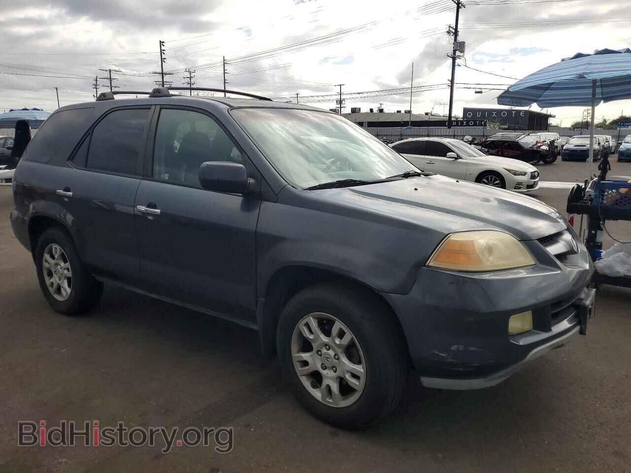 2006 ACURA MDX - VIN: 2HNYD18976H536930 - Фото 4