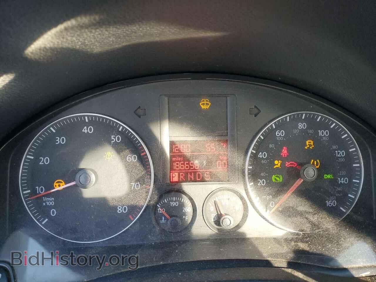 2007 VOLKSWAGEN JETTA - VIN: 3VWEF71K77M129418 - Фото 9