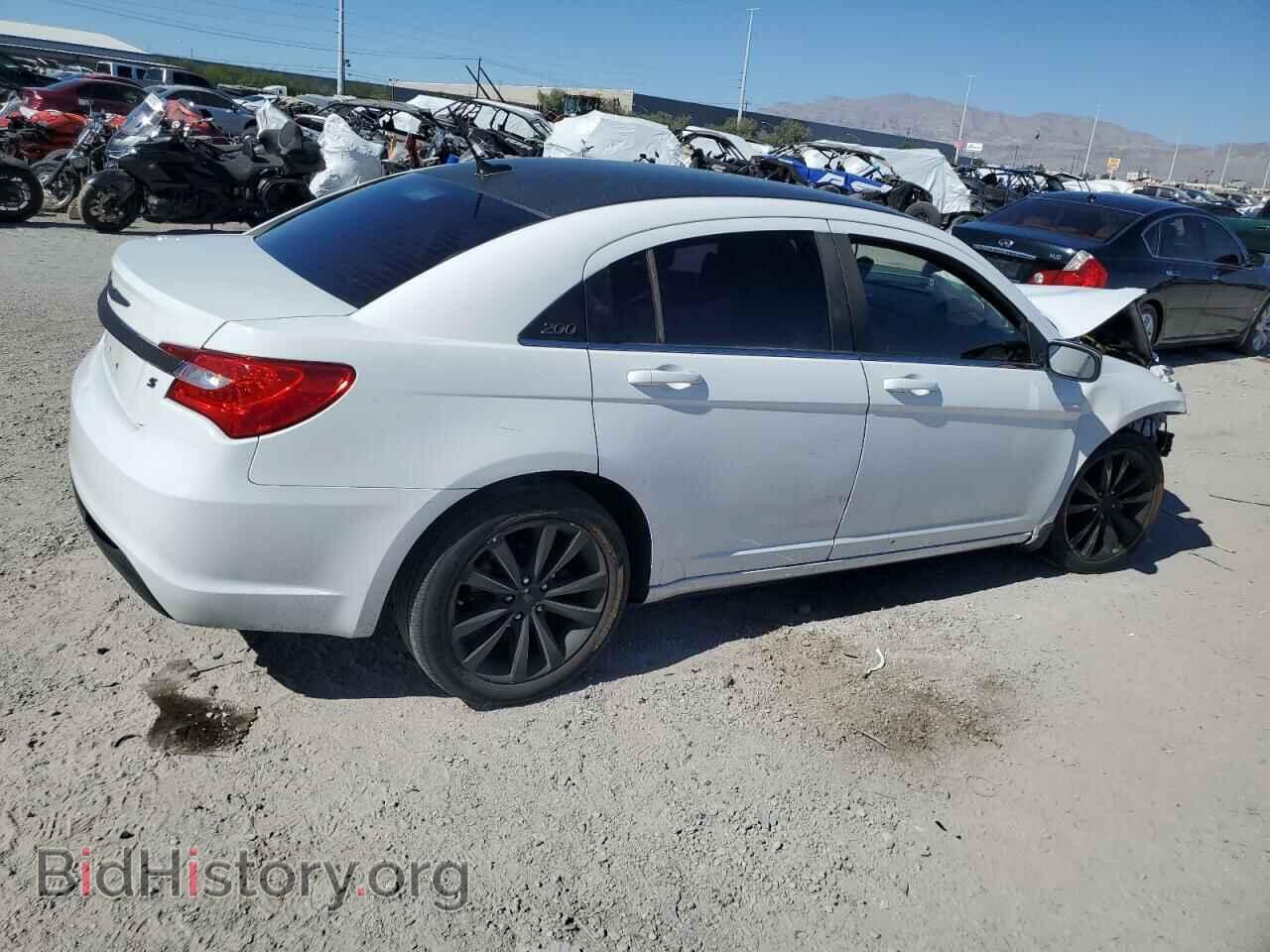 2013 CHRYSLER 200 - VIN: 1C3CCBCGXDN501872 - Фото 3