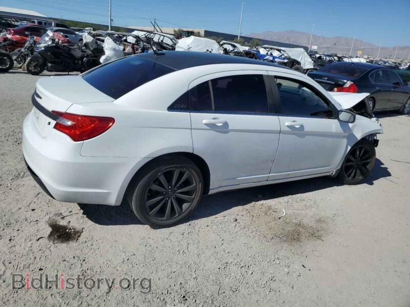 2013 Chrysler 200 (VIN 1C3CCBCGXDN501872) — photo 3 of 13
