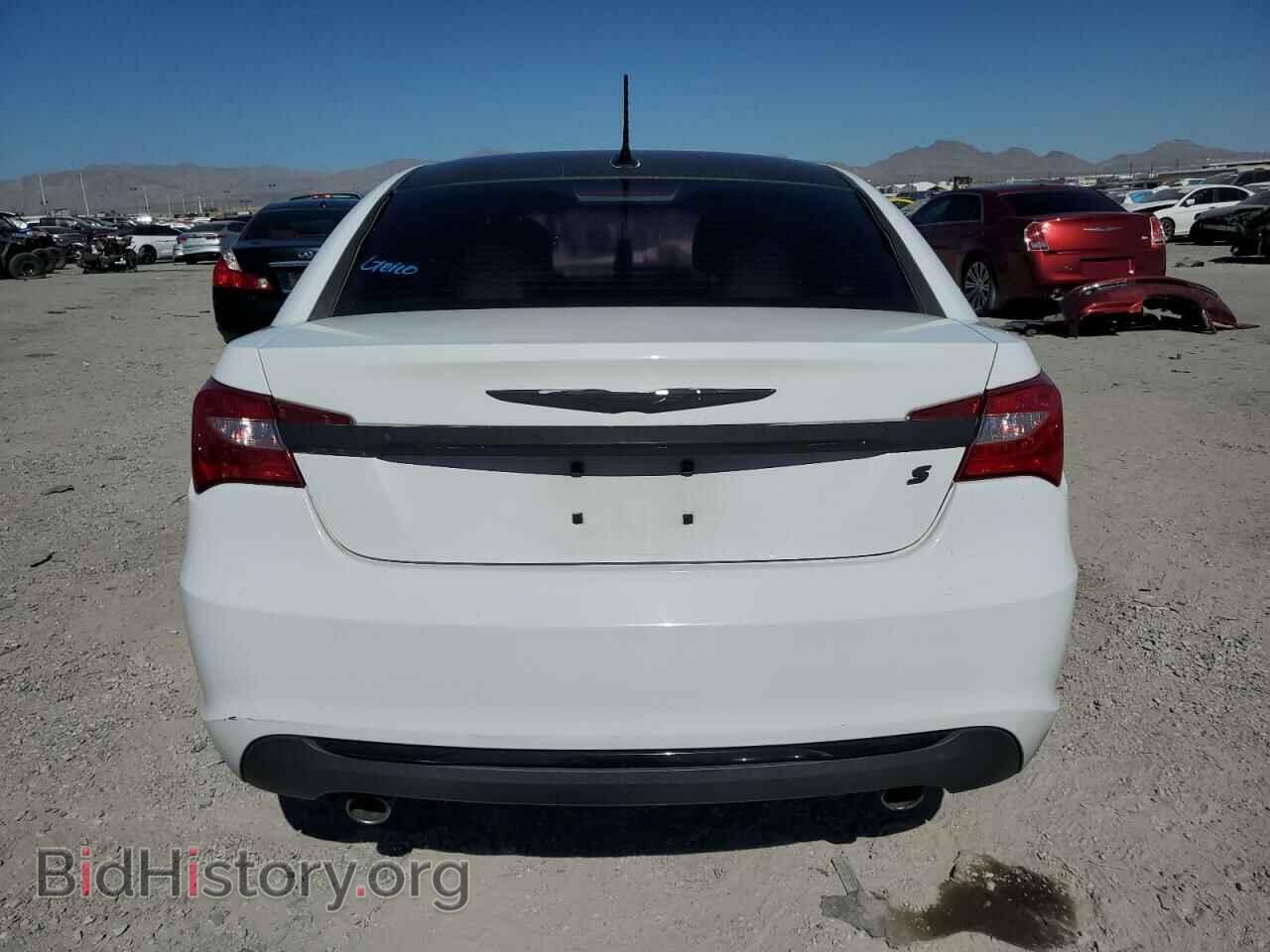 2013 CHRYSLER 200 - VIN: 1C3CCBCGXDN501872 - Фото 6