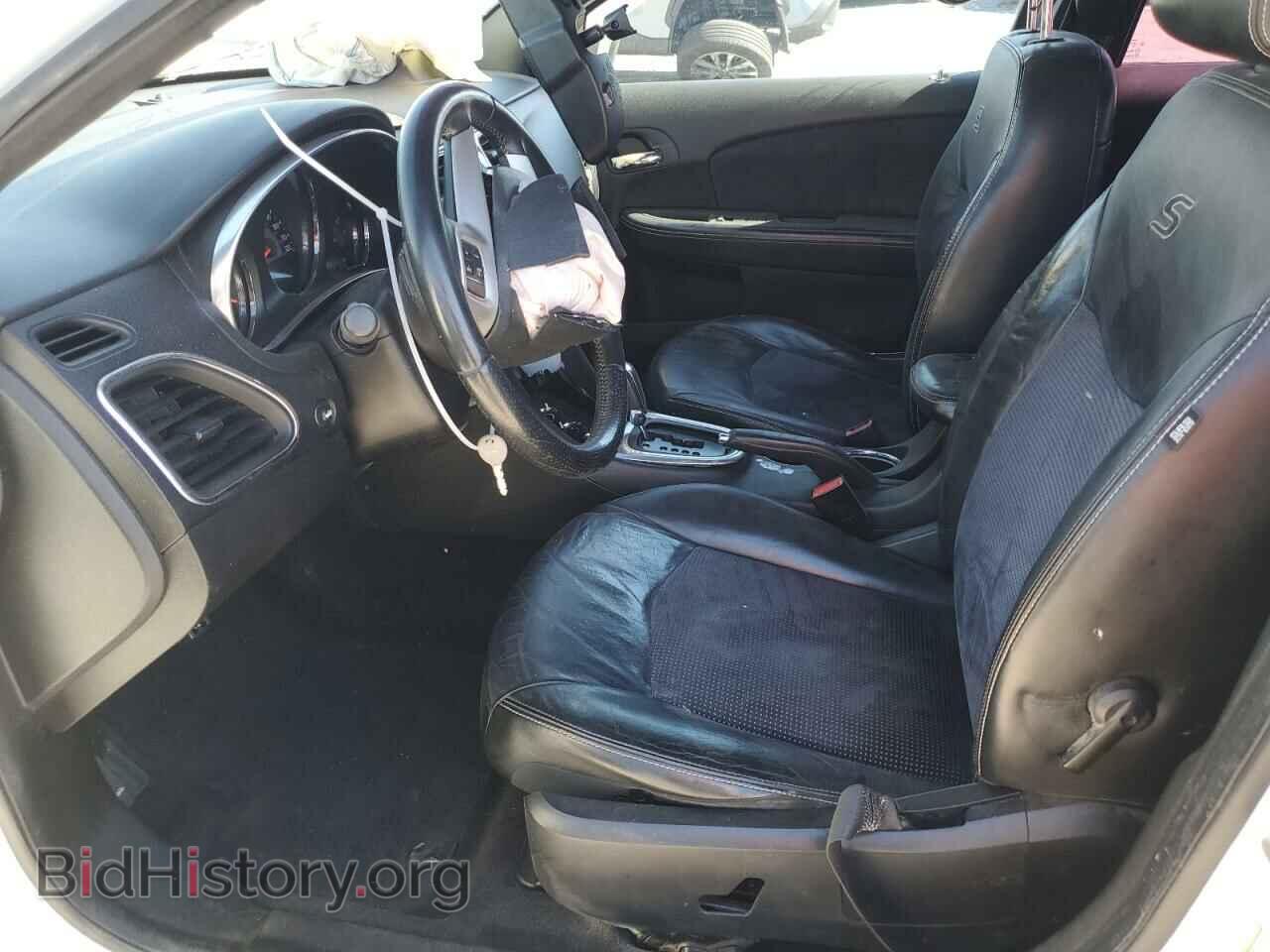 2013 CHRYSLER 200 - VIN: 1C3CCBCGXDN501872 - Фото 7