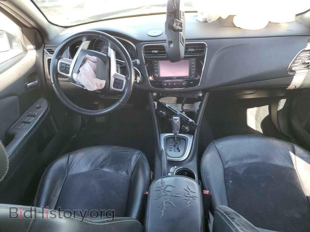 2013 CHRYSLER 200 - VIN: 1C3CCBCGXDN501872 - Фото 8