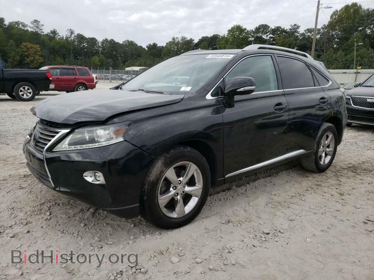 Photo 2T2BK1BA6FC254806 - LEXUS RX350 2015