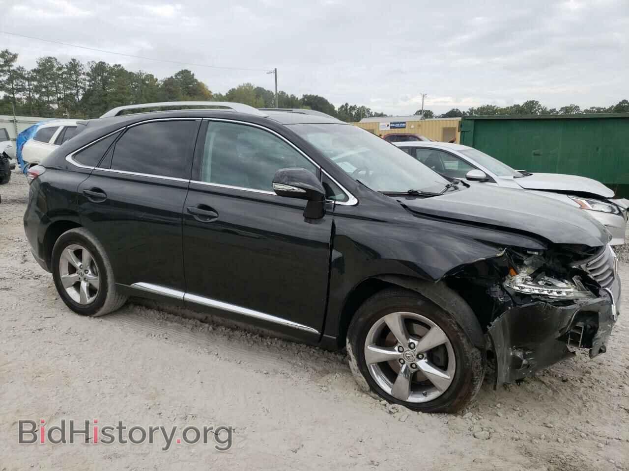 2015 LEXUS RX350 - VIN: 2T2BK1BA6FC254806 - Фото 4