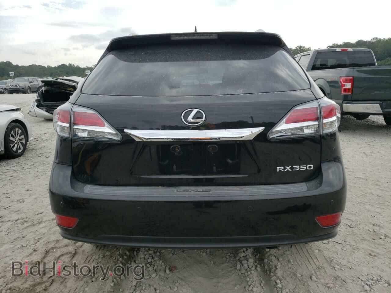 2015 LEXUS RX350 - VIN: 2T2BK1BA6FC254806 - Фото 6
