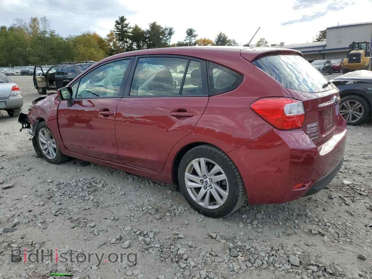 2016 SUBARU IMPREZA - VIN: JF1GPAB67G8342760 - Фото 2