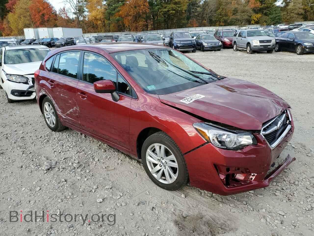 2016 SUBARU IMPREZA - VIN: JF1GPAB67G8342760 - Фото 4