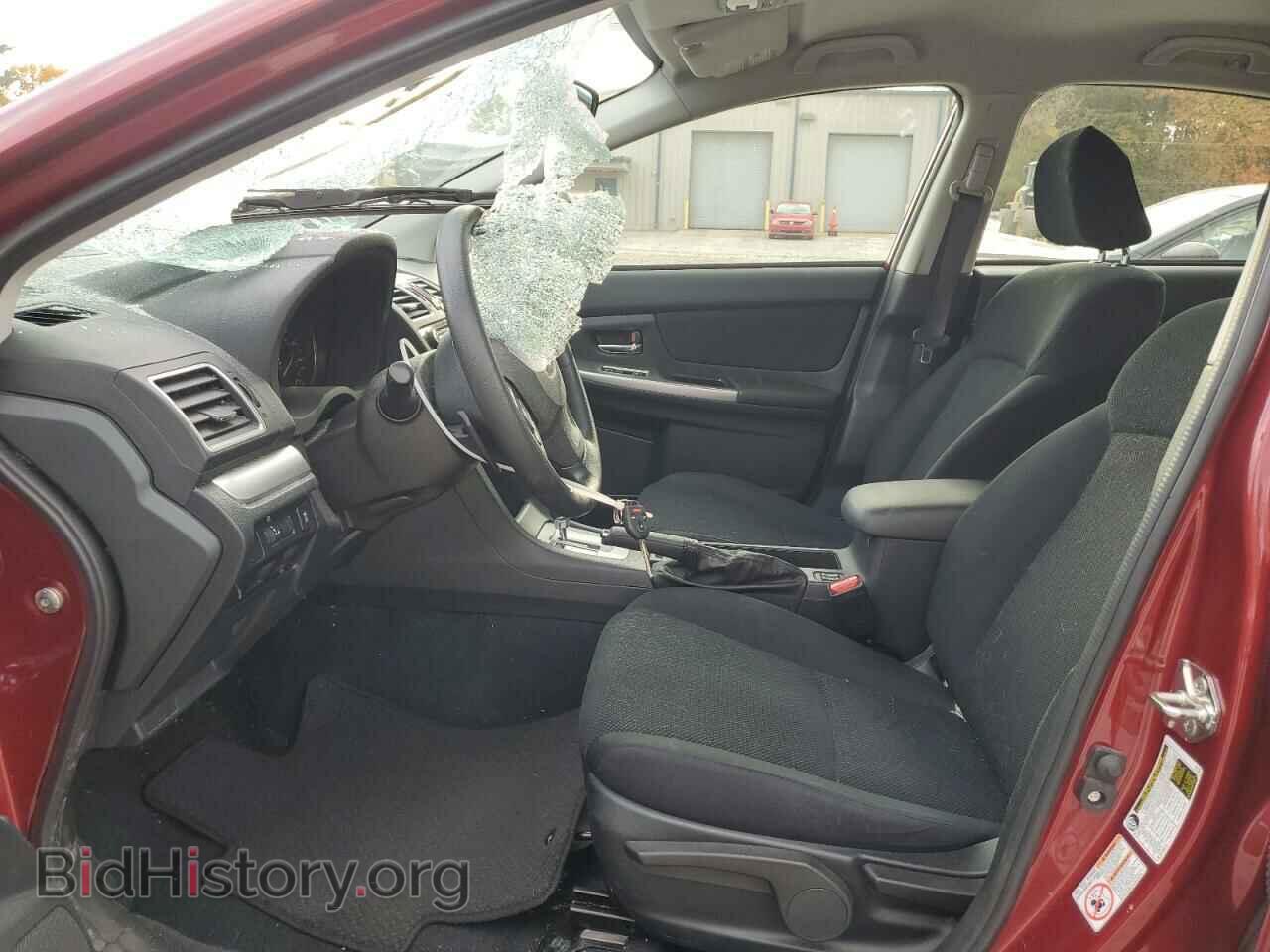 2016 SUBARU IMPREZA - VIN: JF1GPAB67G8342760 - Фото 7