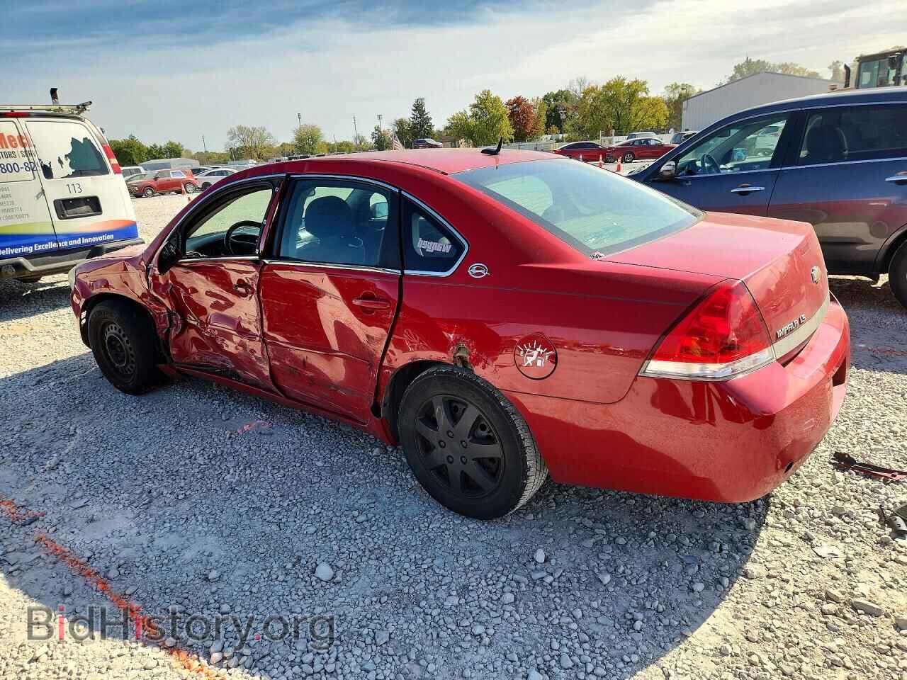 2007 CHEVROLET IMPALA - VIN: 2G1WB58K979344958 - Фото 2