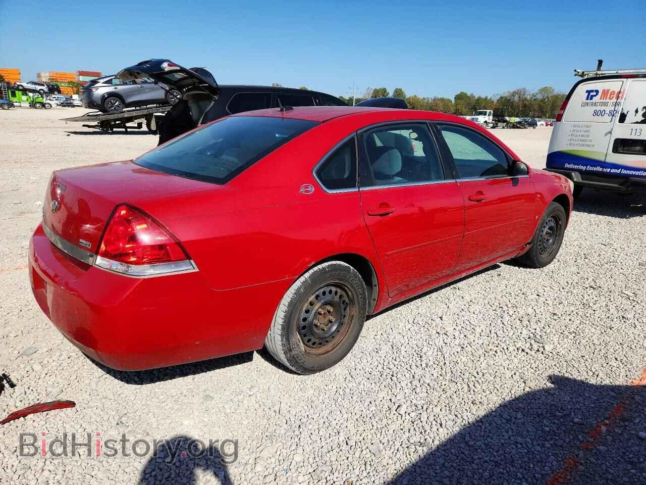 2007 CHEVROLET IMPALA - VIN: 2G1WB58K979344958 - Фото 3
