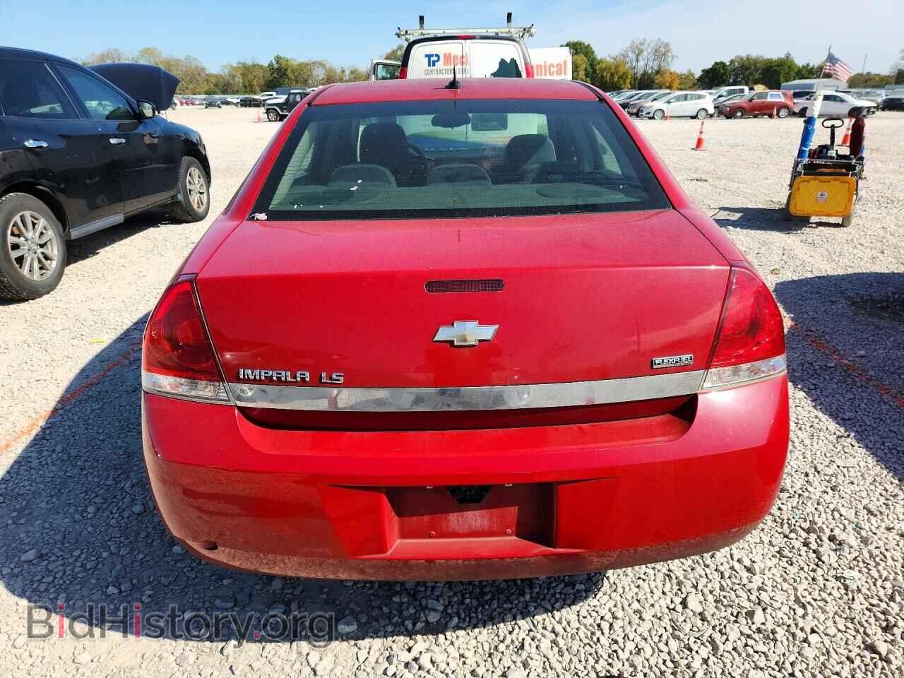 2007 CHEVROLET IMPALA - VIN: 2G1WB58K979344958 - Фото 6