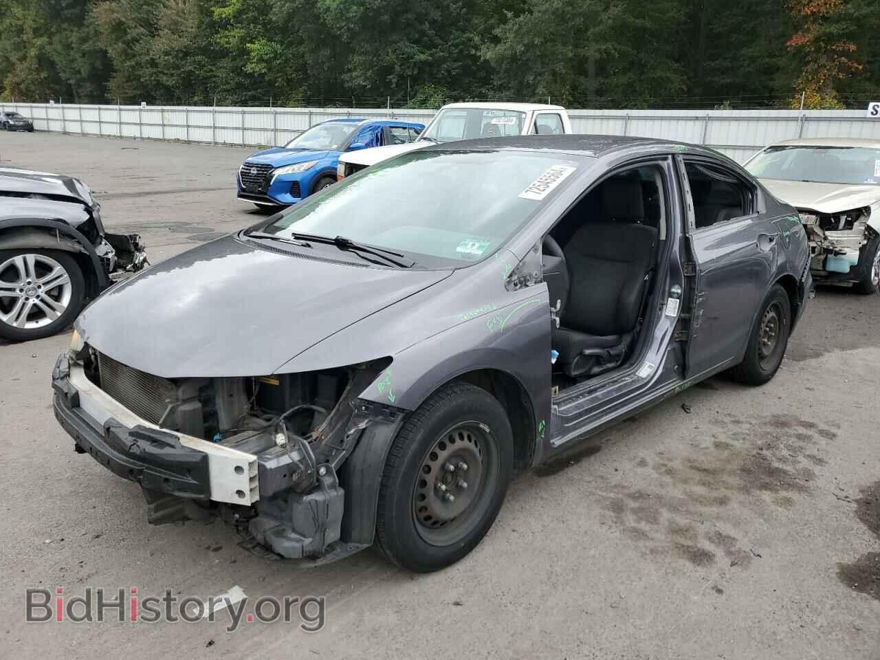 Фотография 19XFB2F58EE262916 - HONDA CIVIC 2014