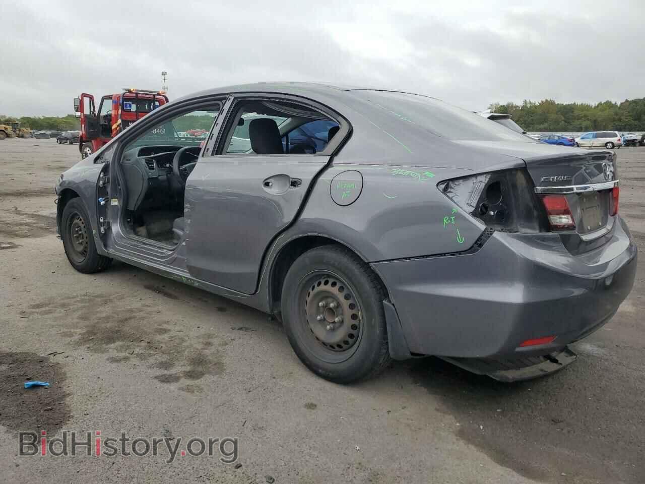 2014 HONDA CIVIC - VIN: 19XFB2F58EE262916 - Фото 2
