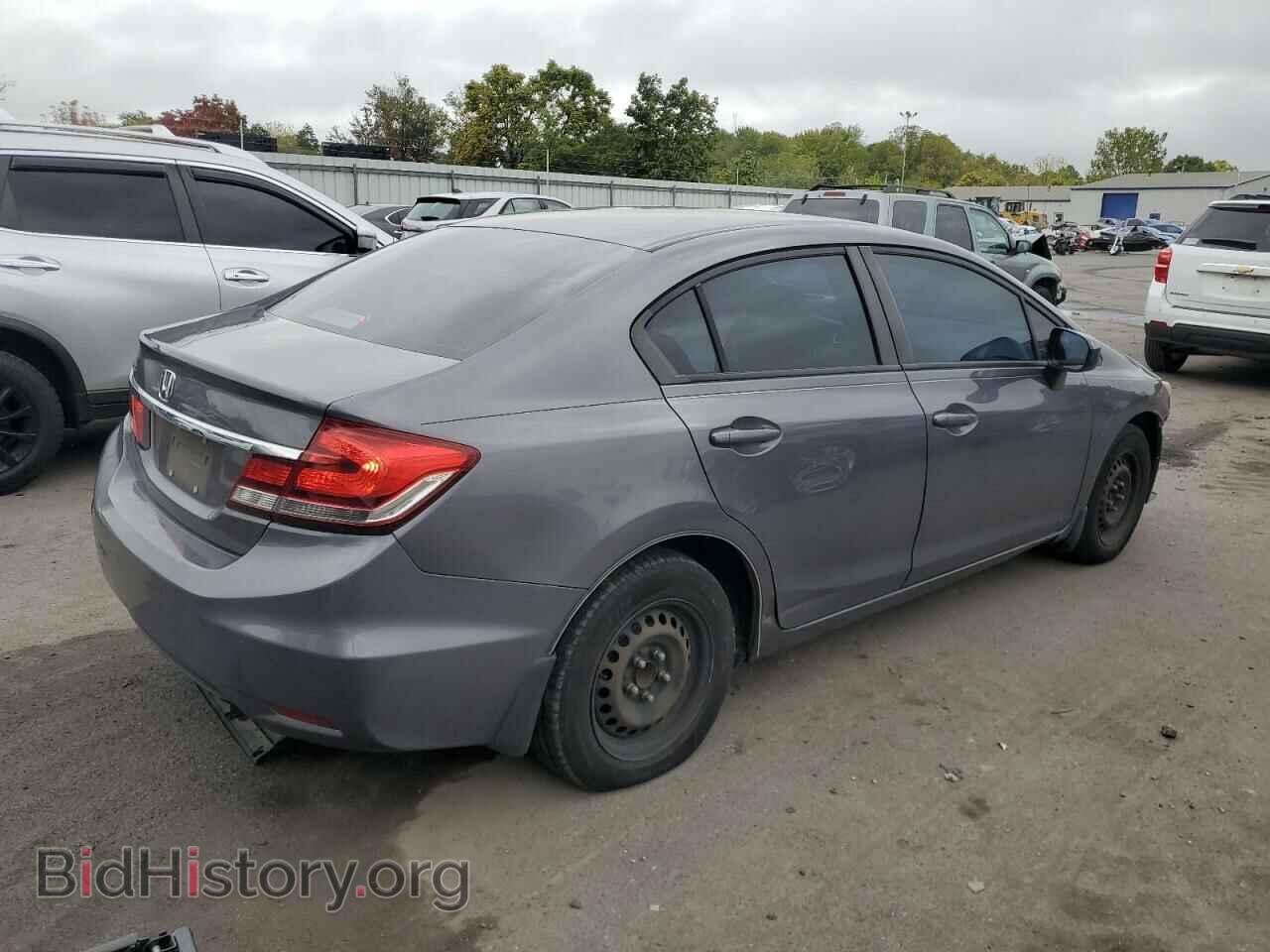 2014 HONDA CIVIC - VIN: 19XFB2F58EE262916 - Фото 3