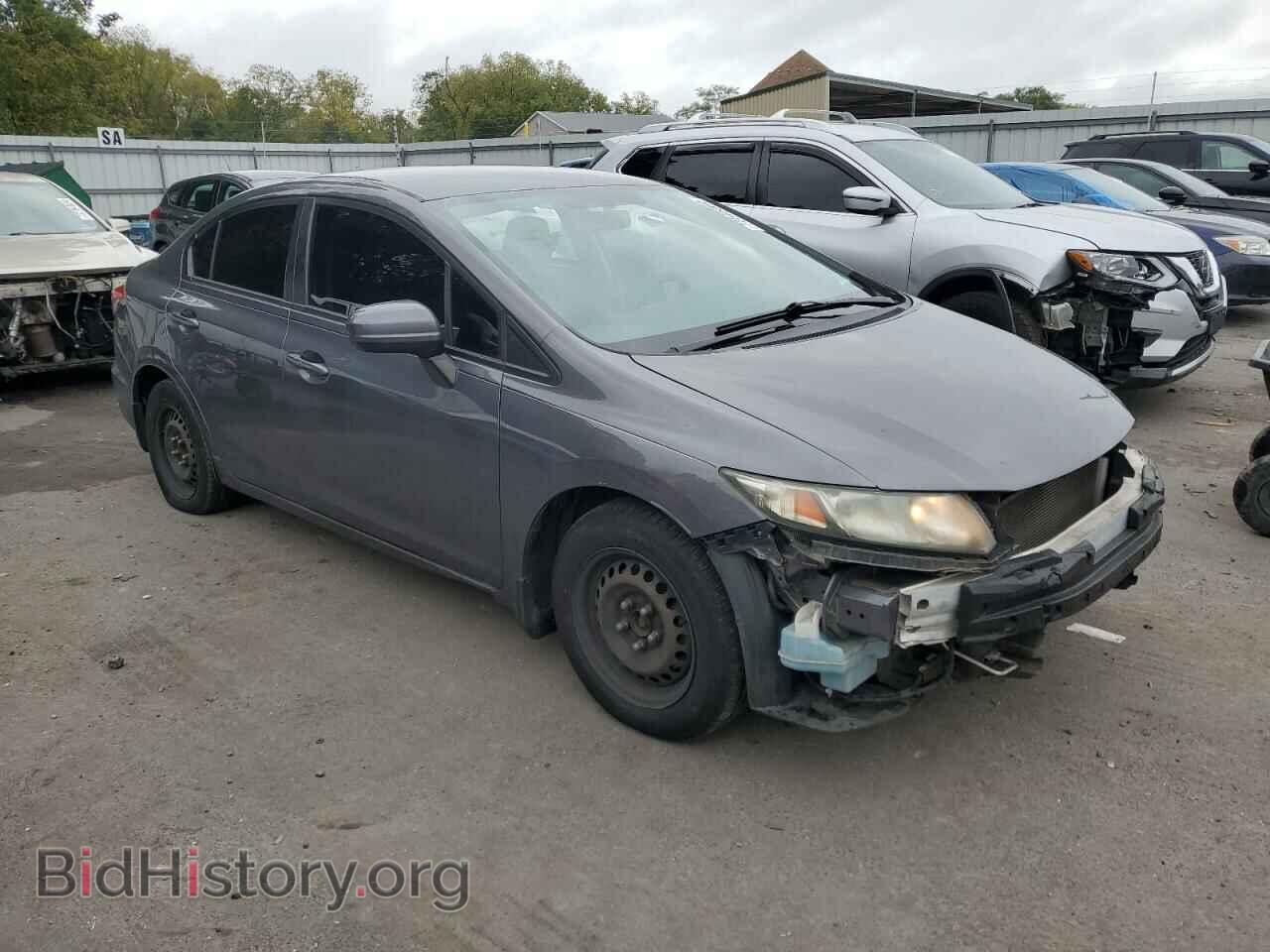2014 HONDA CIVIC - VIN: 19XFB2F58EE262916 - Фото 4