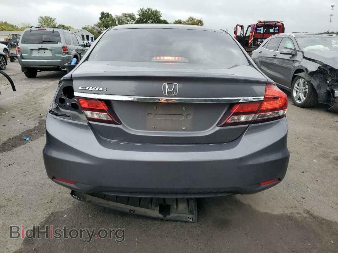 2014 HONDA CIVIC - VIN: 19XFB2F58EE262916 - Фото 6